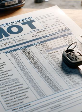 MOT Expiry Date